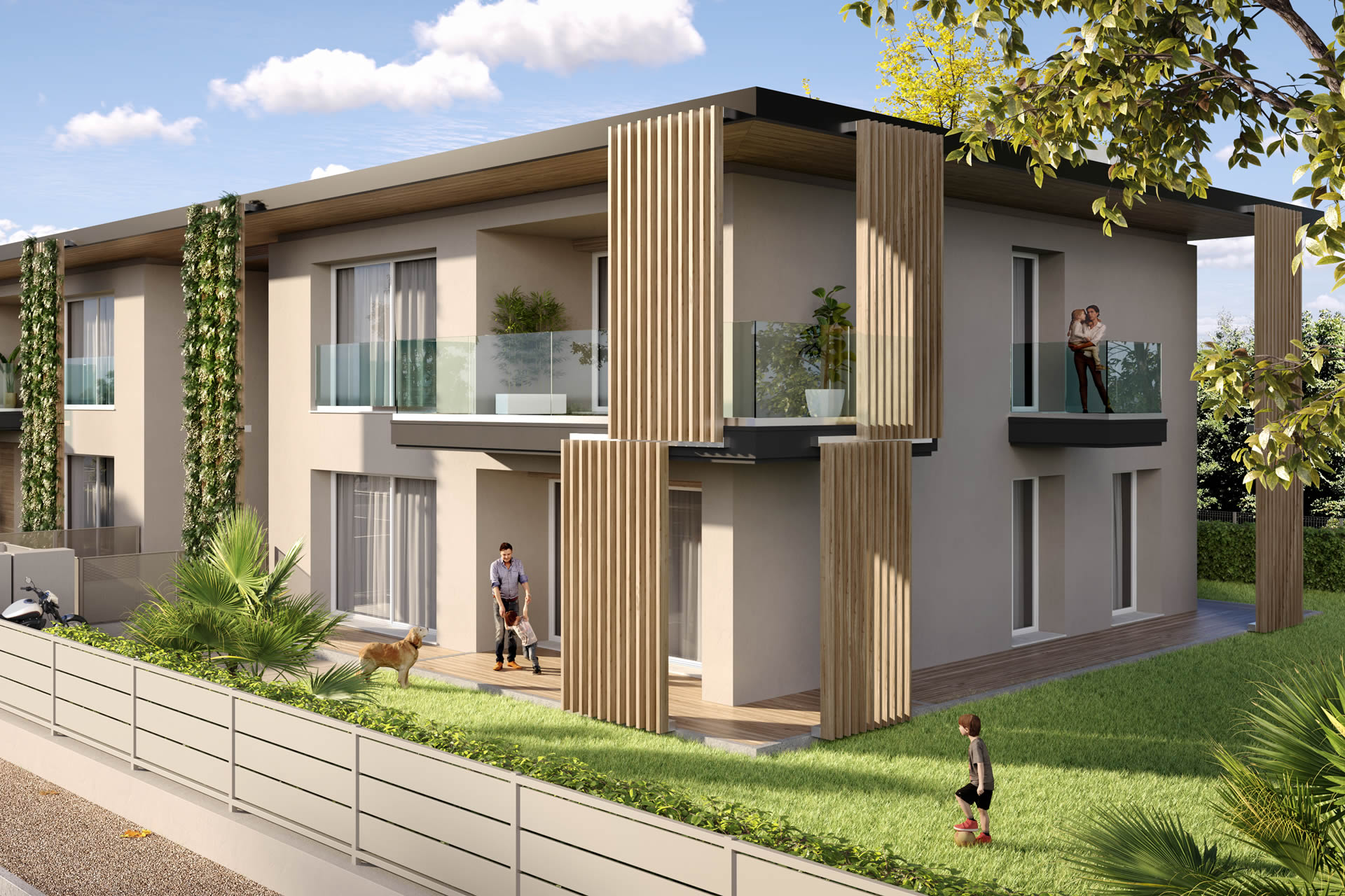 Santarcangelo appartamenti in vendita